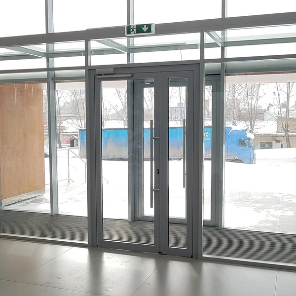 Алюминиевые входные двери