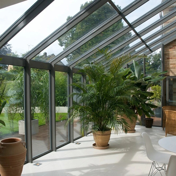 Оранжереи из алюминия 