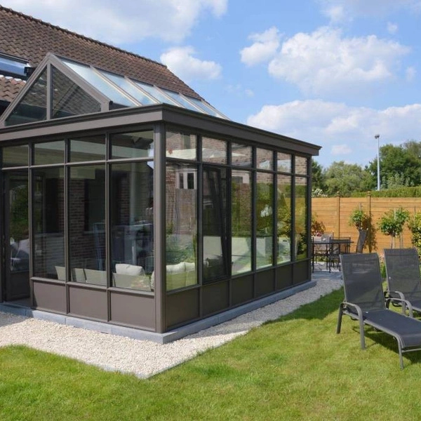 Беседки из алюминия 