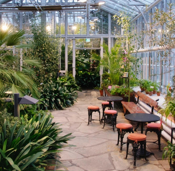 Зимние сады из алюминия 