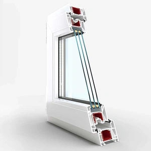 Профиль ПВХ KBE Expert 70