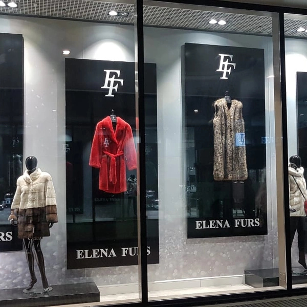 Витрины из алюминия