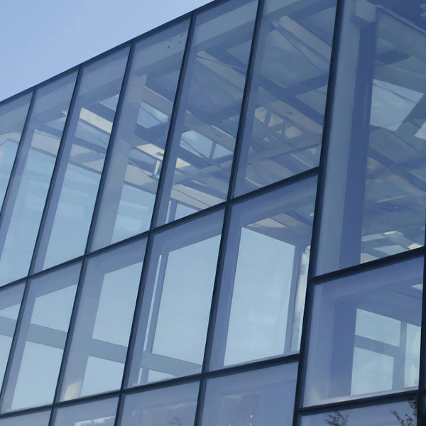 Алюминиевое остекление фасадов зданий