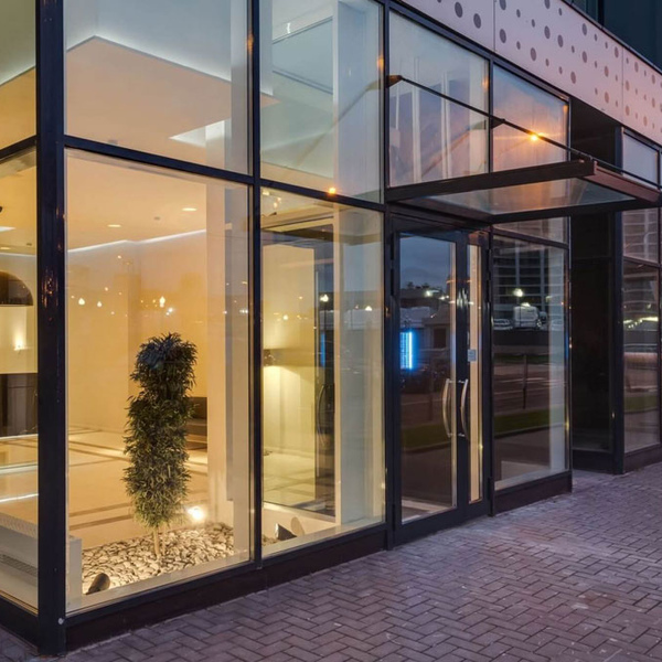 Внешний алюминиевый тамбур