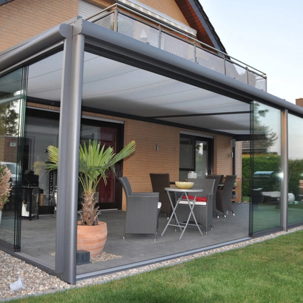 Остекление террасы 