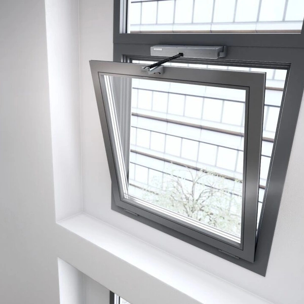 Откидные окна