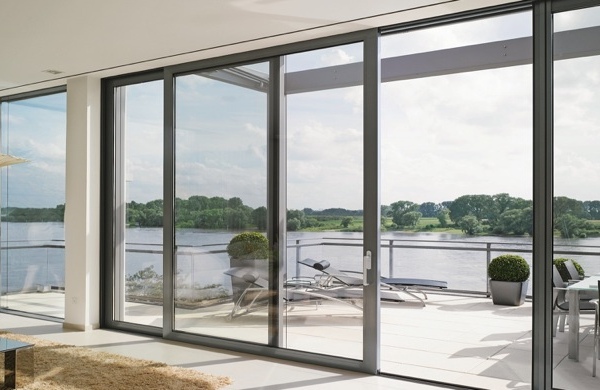 Алюминиевые окна