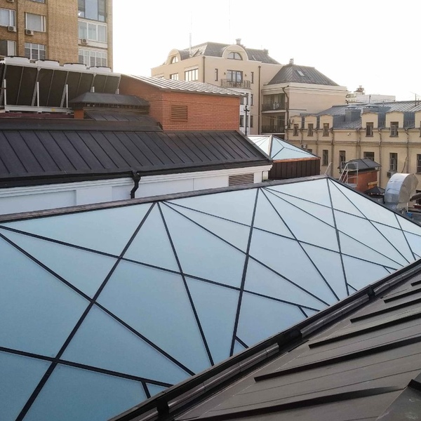 Остекление крыши