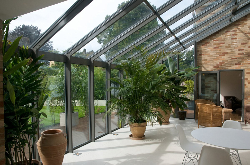 Оранжереи из алюминия