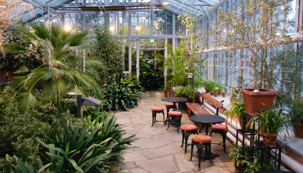 Зимние сады из алюминиевого профиля