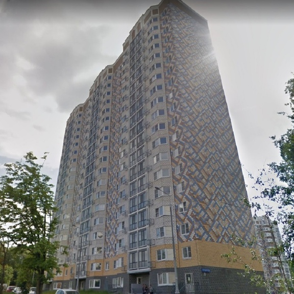 г. Москва, ул. Кастанаевская, корпус 17, Жилой дом-2