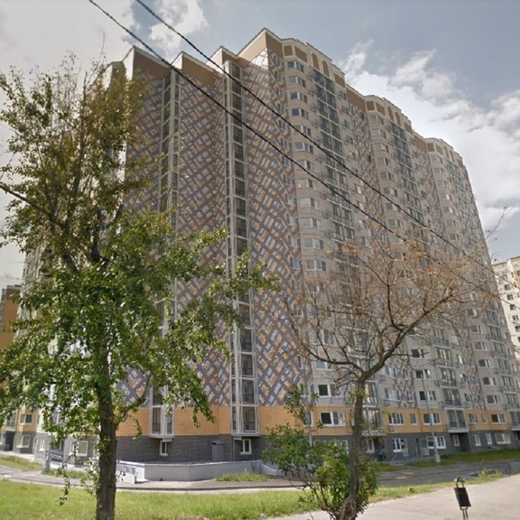 г. Москва, ул. Кастанаевская, корпус 17, Жилой дом-3