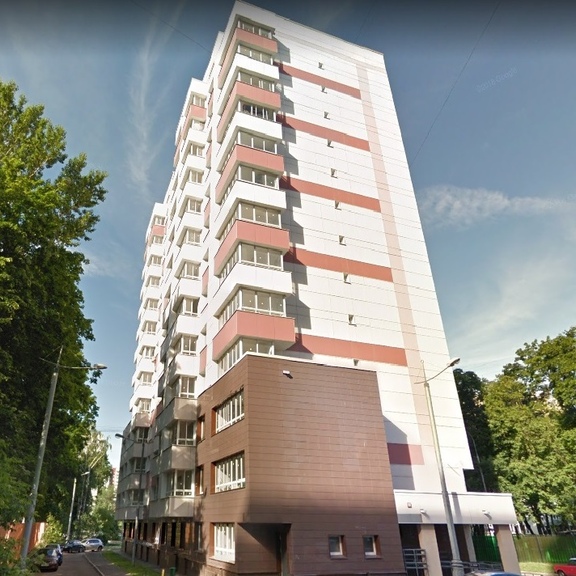 Москва, ул. Дегунинская, Жилой дом-5