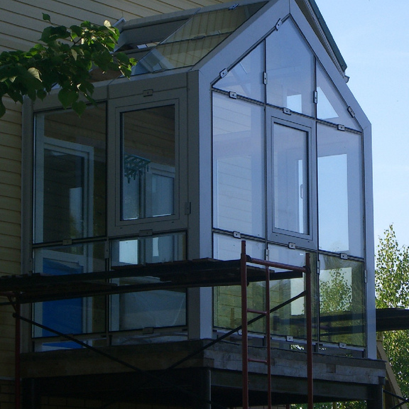 Зимний сад. Поселок Терехово.-3