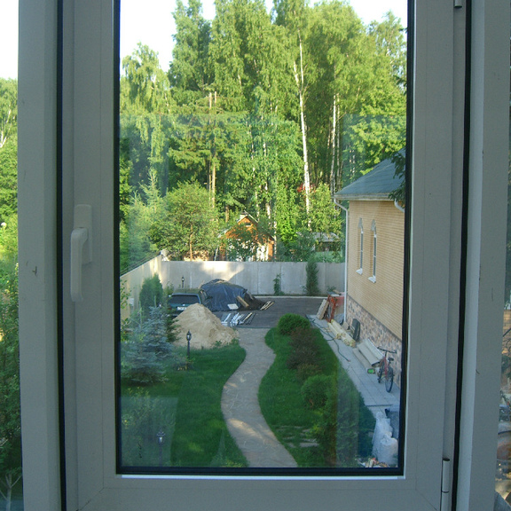 Зимний сад. Поселок Терехово.-4