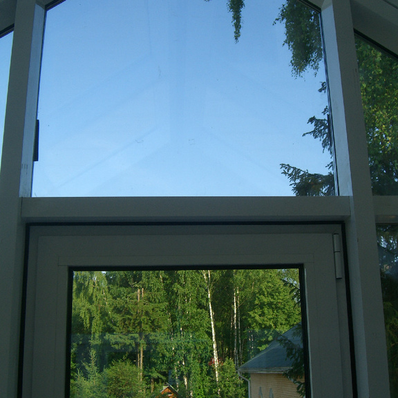 Зимний сад. Поселок Терехово.-5