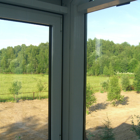 Зимний сад. Поселок Терехово.-6