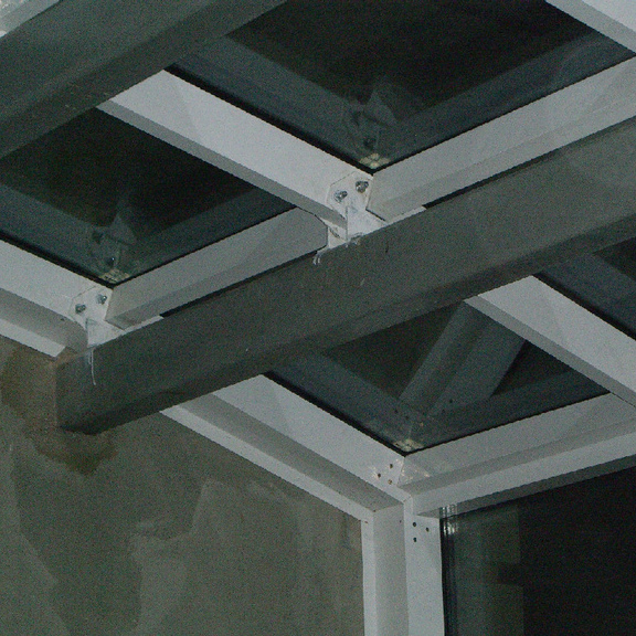 Зимний сад в коттедже-2