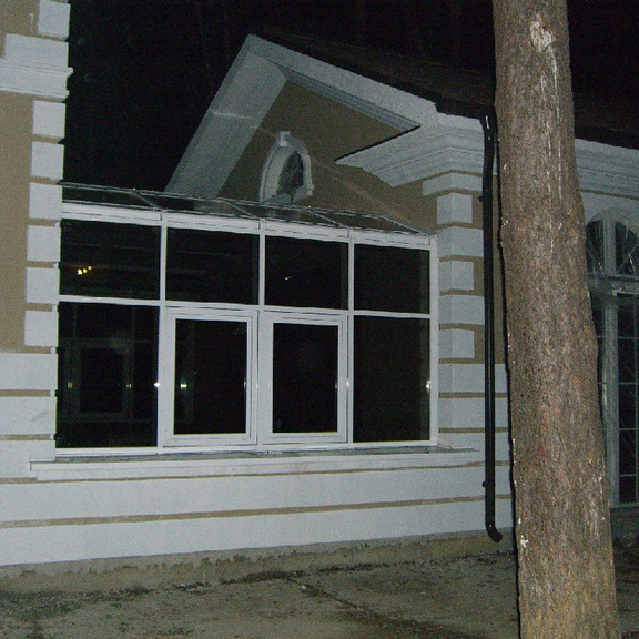 Зимний сад в коттедже-8