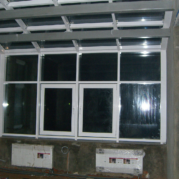 Зимний сад в коттедже-10