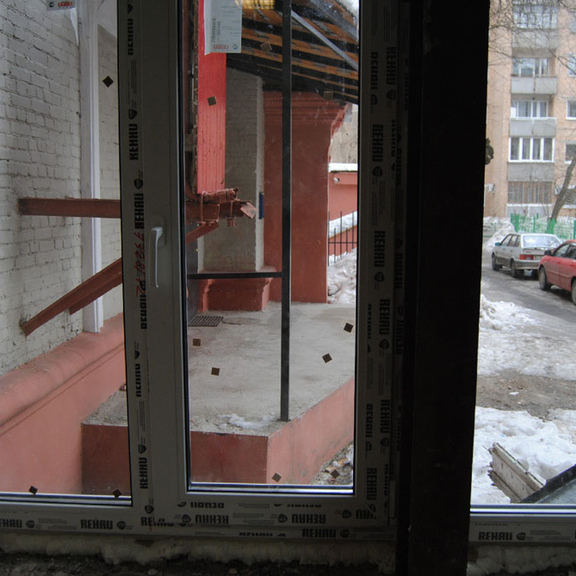 Москва, ул. Шкулева, Офисное здание-3