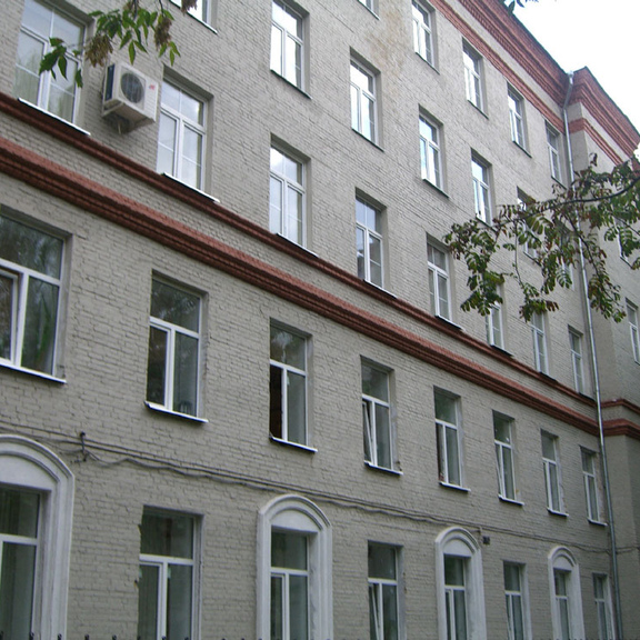 Москва, ул. Шкулева, Офисное здание-4