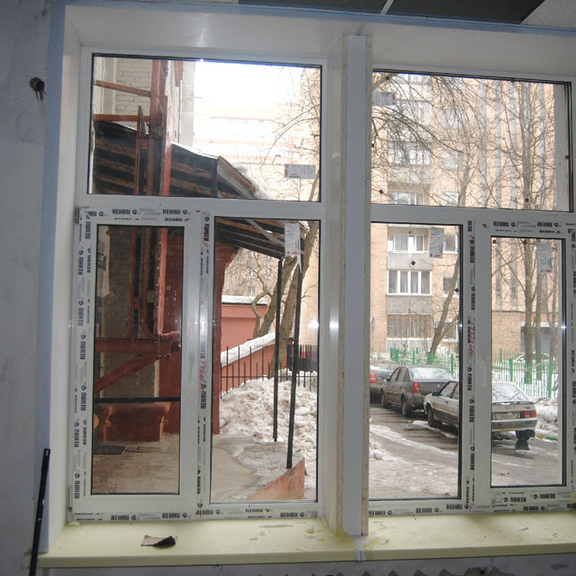 Москва, ул. Шкулева, Офисное здание-7