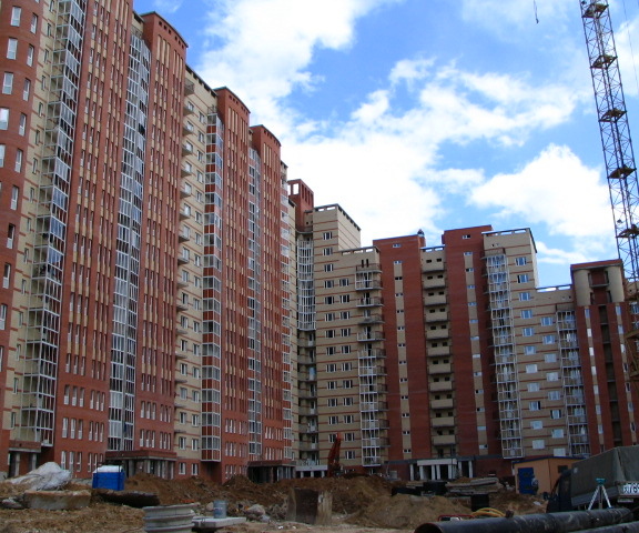 г. Одинцово, Дубки 6, Жилой дом-3