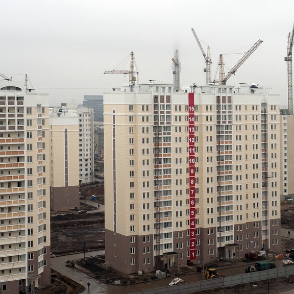 Москва, Жилой комплекс Марфино 3-2