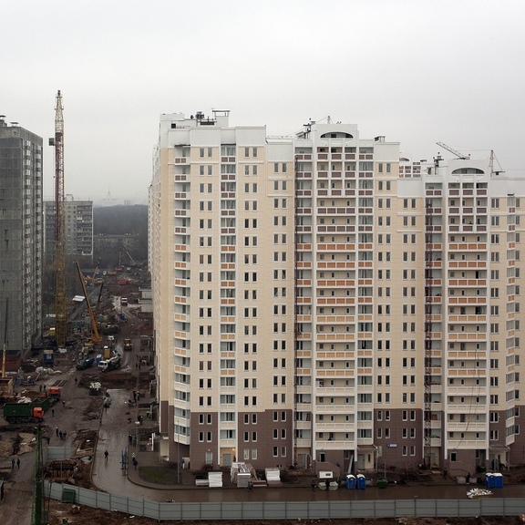 Москва, Жилой комплекс Марфино 1-2