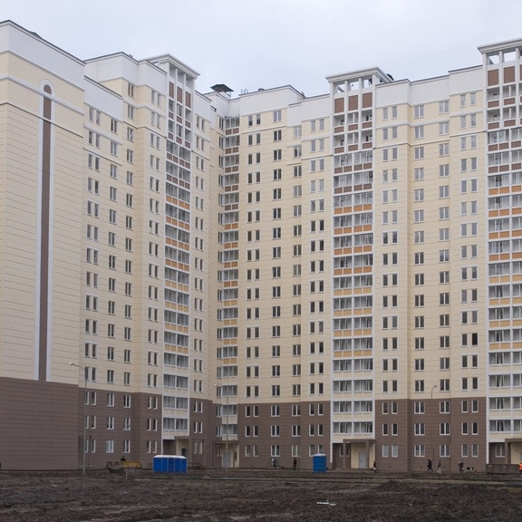 Москва, Жилой комплекс Марфино 1-4