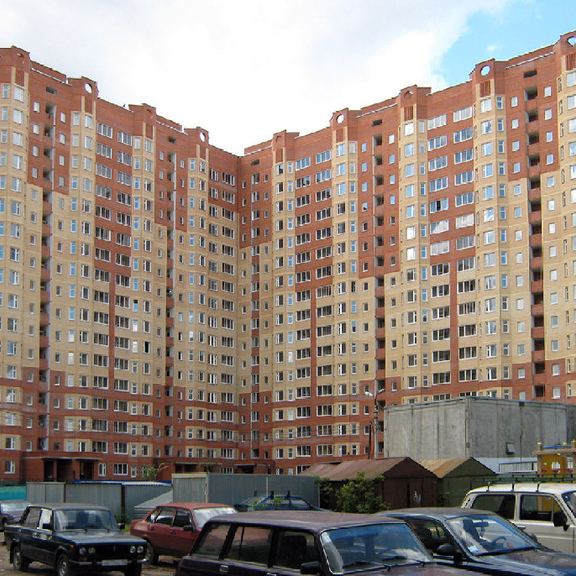 Сходня, Жилой дом-3