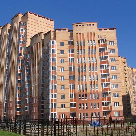 г. Одинцово, Дубки 1, Жилой дом-2