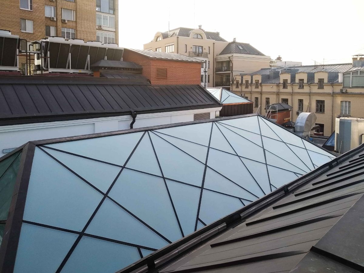 Стеклянный купол