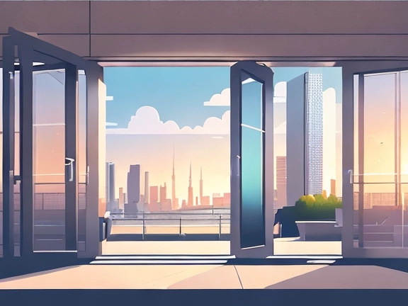 Алюминиевые двери для коммерческих помещений: надежность и стиль