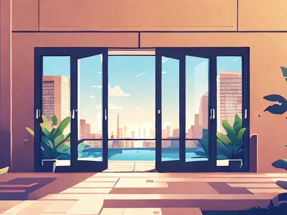 Алюминиевые перегородки с остеклением: варианты и преимущества