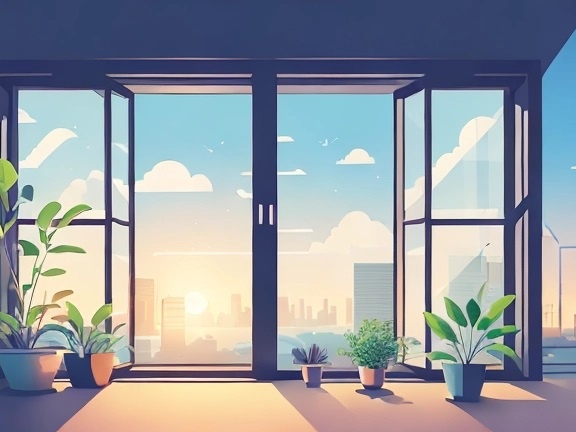 Пластиковые окна для квартиры: Как выбрать оптимальное решение для жилого помещения