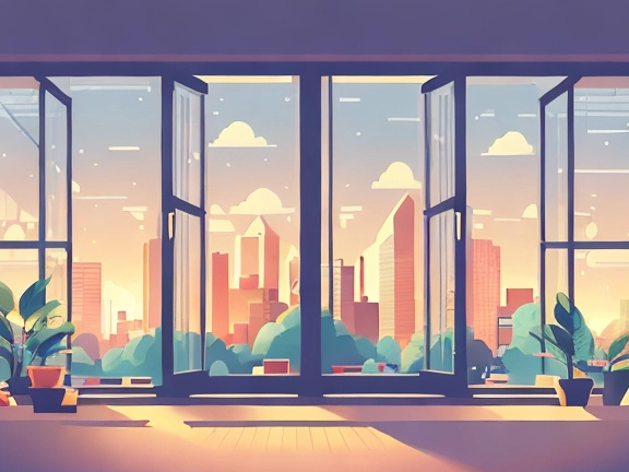 Виды алюминиевых перегородок для офисов и жилых помещений