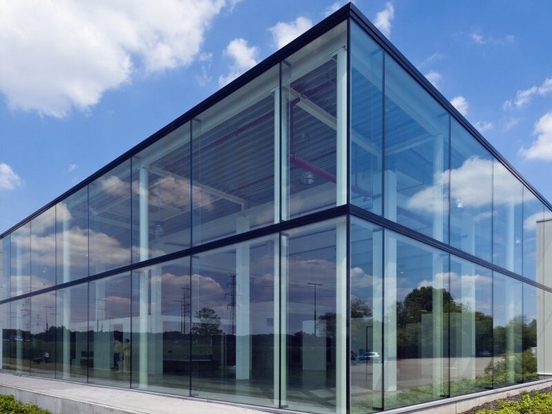 Витражное остекление