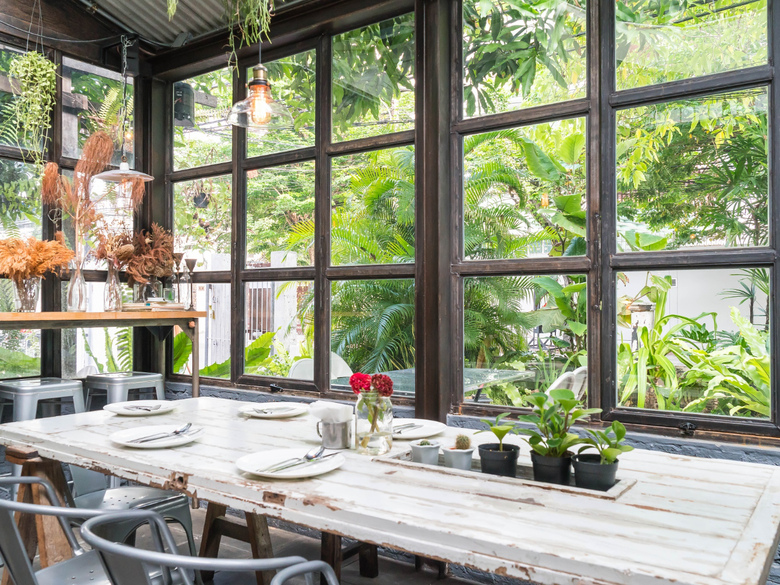 Остекление беседок