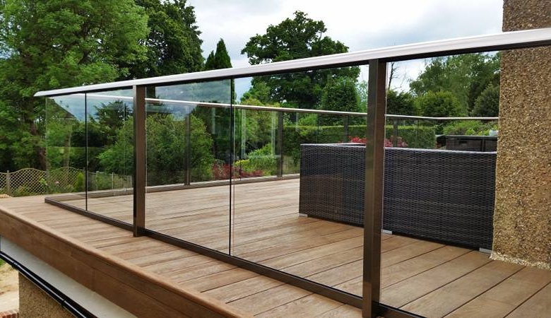 Остекление террасы