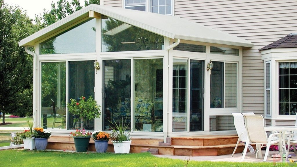 Остекление веранды