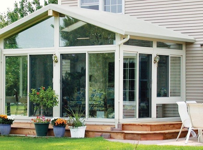 Остекление веранды