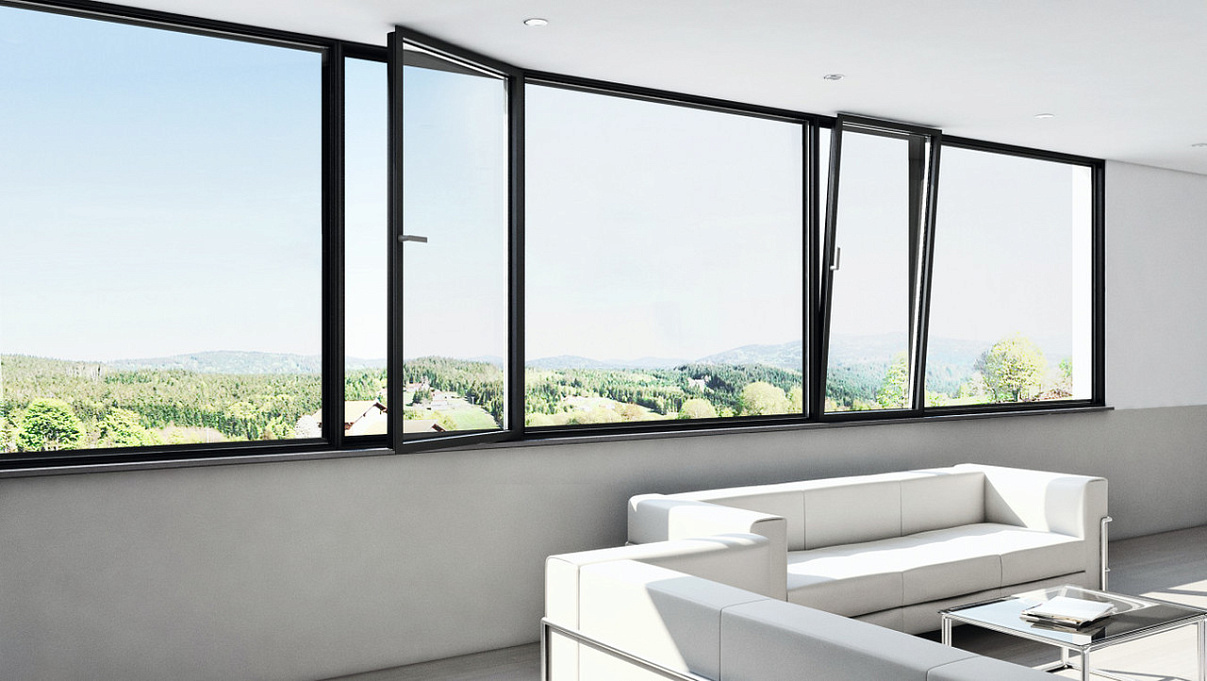 Поворотно-откидные окна