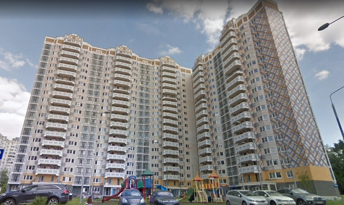 г. Москва, ул. Кастанаевская, корпус 17, Жилой дом