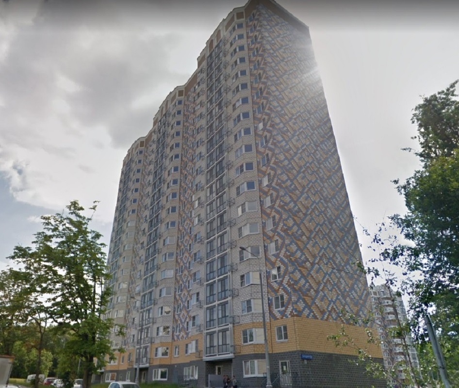 г. Москва, ул. Кастанаевская, корпус 17, Жилой дом, фото 2