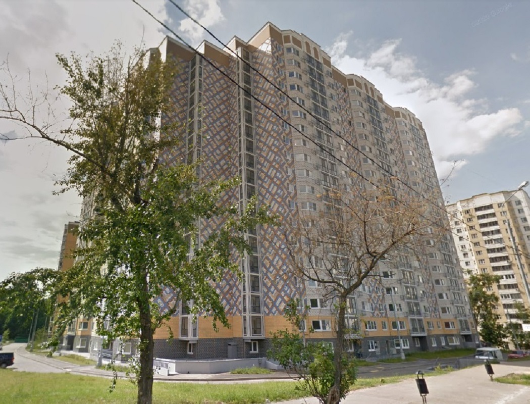 г. Москва, ул. Кастанаевская, корпус 17, Жилой дом, фото 3