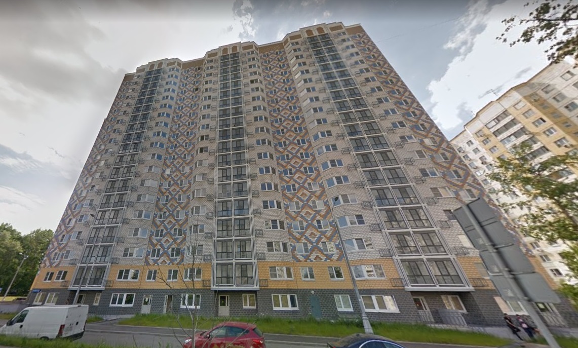г. Москва, ул. Кастанаевская, корпус 17, Жилой дом, фото 4