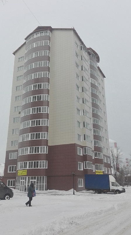 г. Шатура, Жилой дом